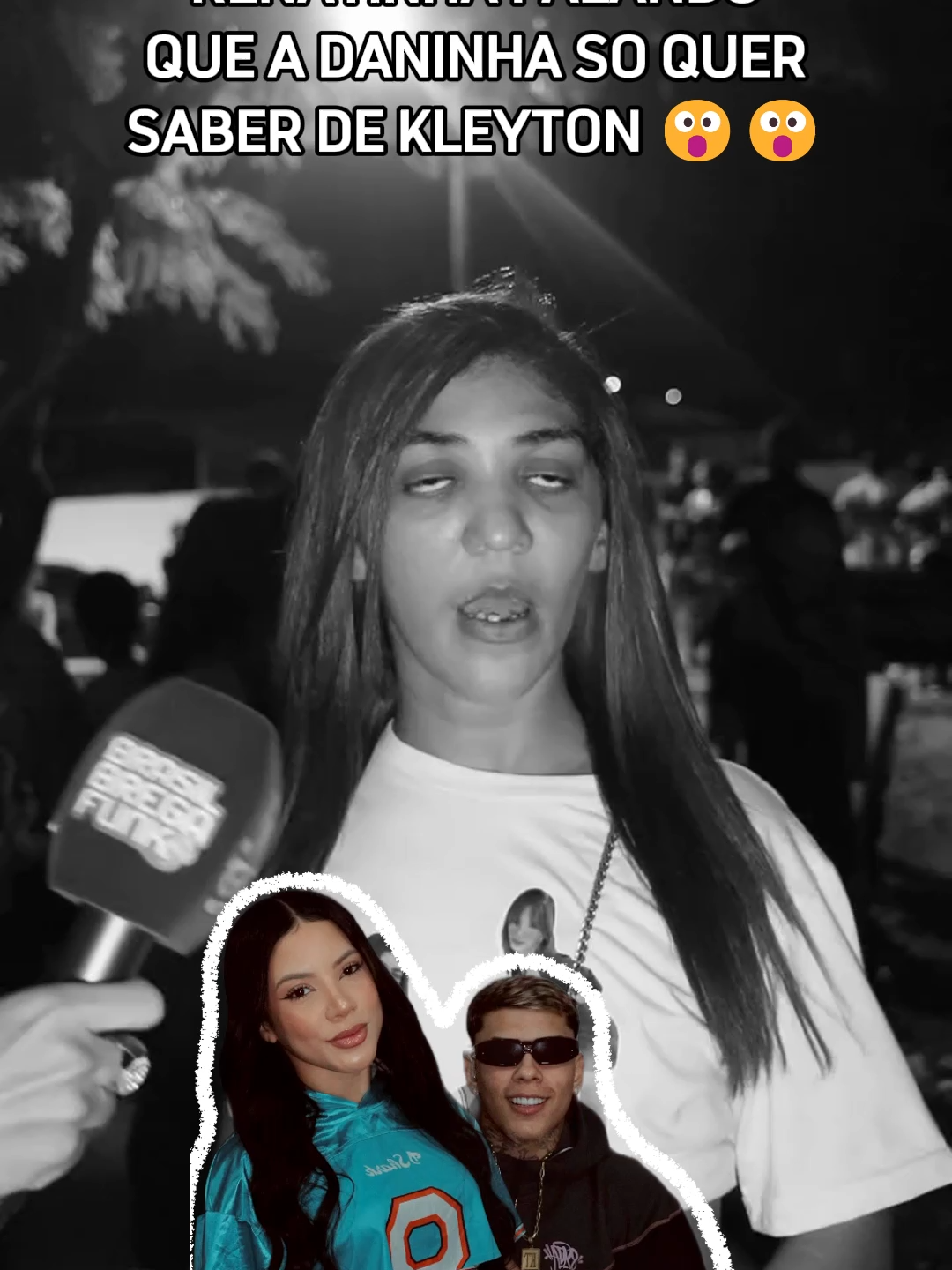 kamylinha joga indireta pra daninha por não ir ao protesto. #hytalosantos #kamylinha #hytalosantosoficial #daninha