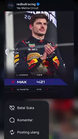 Next year is our time #maxverstappen #redbull #formulaone #f1 