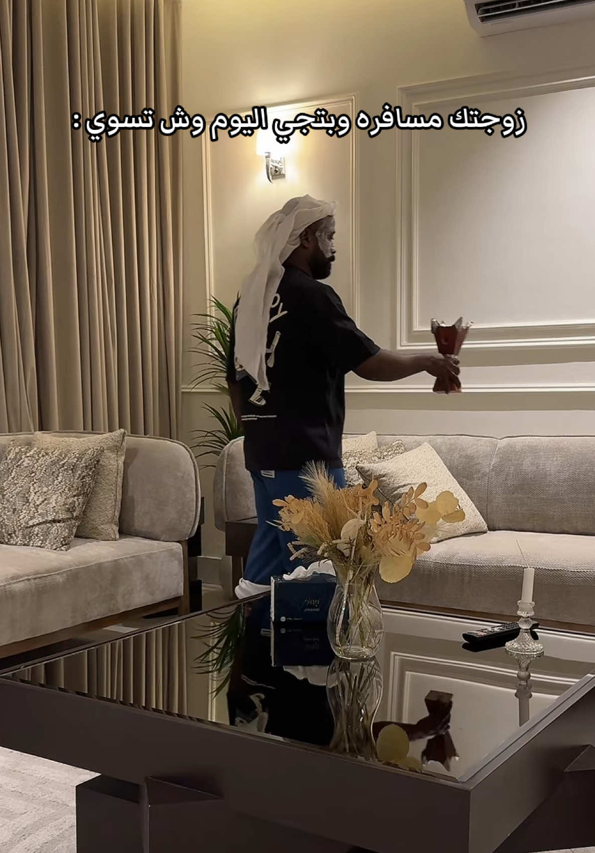 والله اللي مرحباً مليون يا بعد هالدنيا وما فيها ❤️ #سنابي_بالبايو🤍 