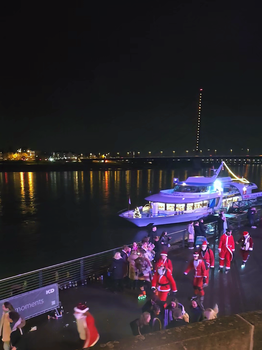 أجواء راس السنة في ألمانيا 🇩🇪 دوسلدورف 