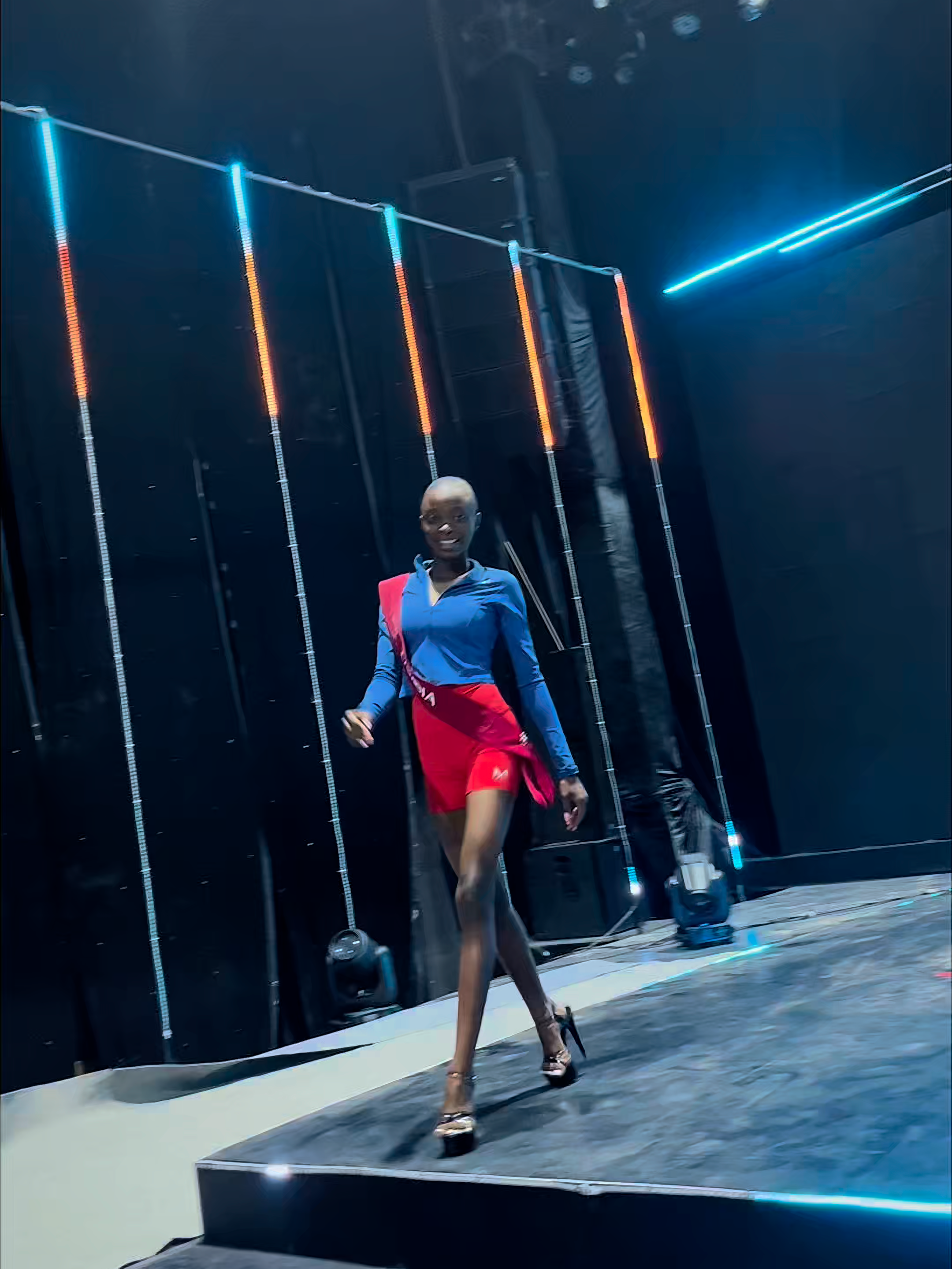 In preparation mode - Miss Charm 2025 contestants training hard for the semifinal stage. #MissCharm #MissCharm2025 #Semifinal