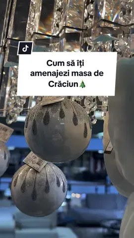 🎁Transformă-ți masa de Crăciun într-un colț de poveste!⭐ #ChristmasInspo #MasaFestiva #HolidayDecor #CraciunAcasa #mobexpert 