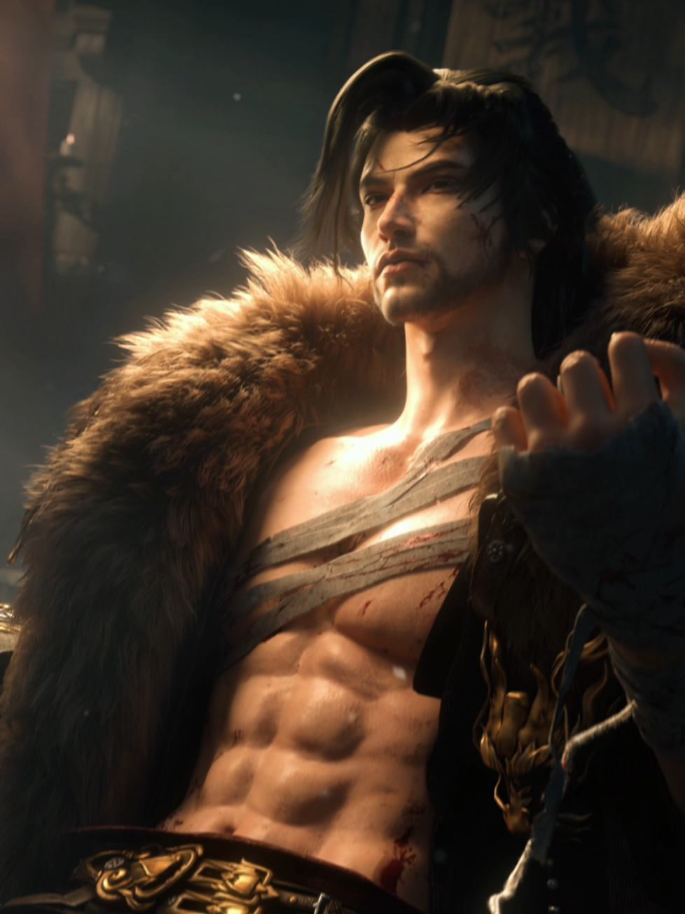 #年上#叔系#戚少商