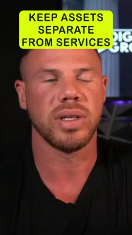 Lawsuits target operations, not holdings. File bankruptcy, spin up a new entity, lease assets back. Protect what produces income.