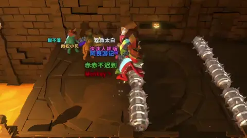 Jump-crouch-jump-crouch! My head is filled with jump-crouch-jump-crouch~ niaoniaoniao! #MultiplayerGames #SteamGames #GameLimitedScreenings