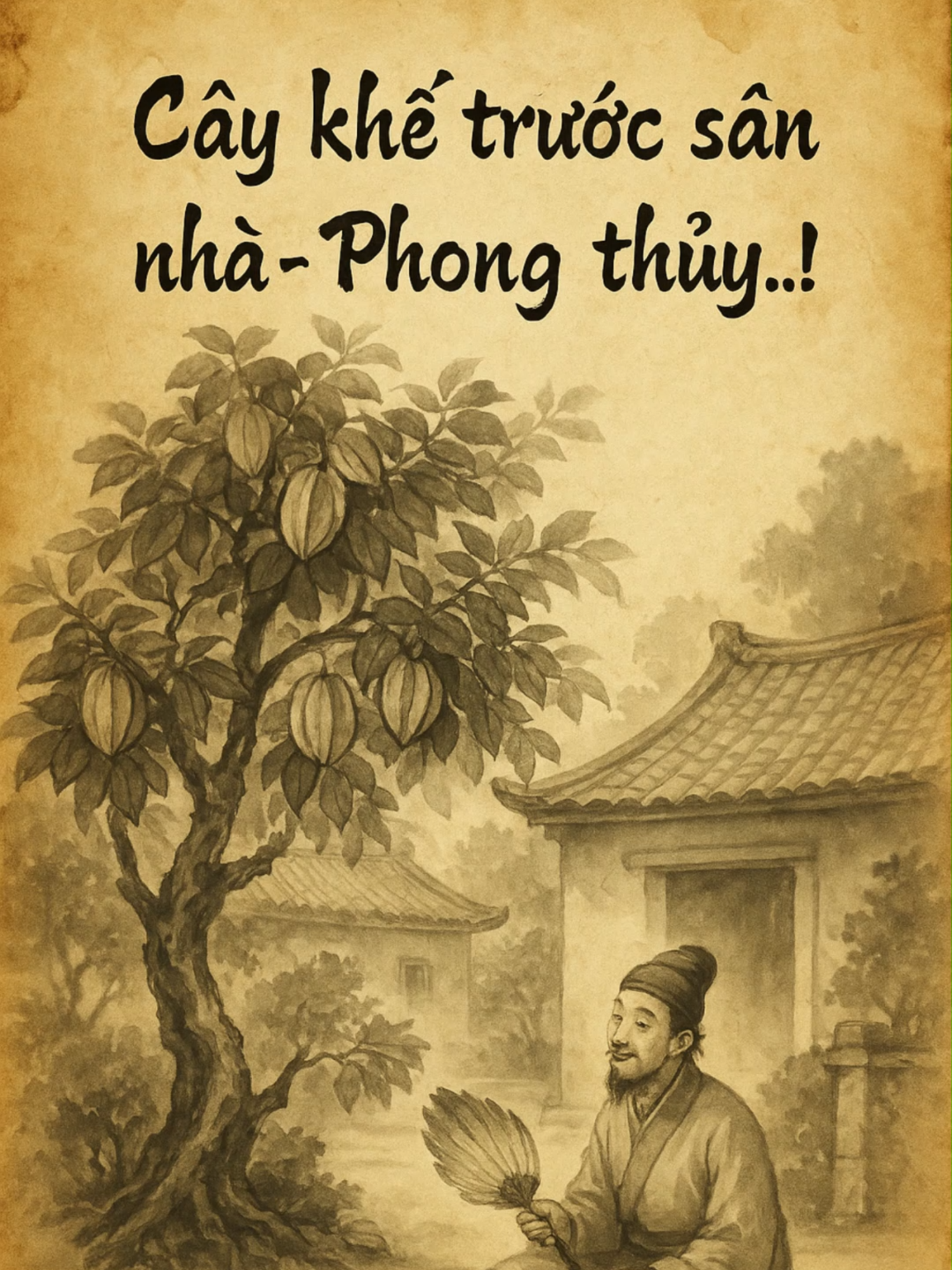 Cây khế trước nhà ##cohoctinhhoa29 #phongthuy #tailoc #mayman #xuhuong