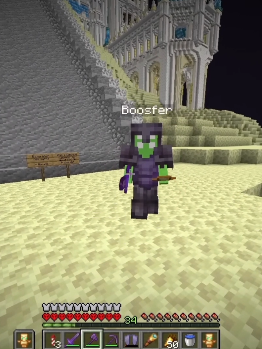 I actually started laughing so hard when I saw his face there bro 💔 #unstableuniverse #Minecraft #fyp #boosfer #xybca 