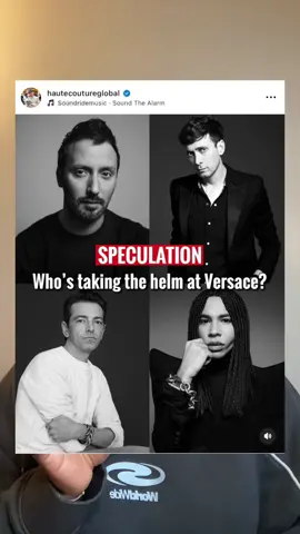 Qui sera le prochain?  J’ai l’impression que c’est la question qu’on se pose tous les deux jour dans la mode maintenant ..  Anthony, Hedi, Pieter ou encore Olivier? 4 choix qui sont très intéressant de mon avis .. mais pour savoir qui l’emportera, armons-nous de patience.  xoxo, ‘Be.  #itsallaboutbe #mode #versace #prada #directeurartistique 