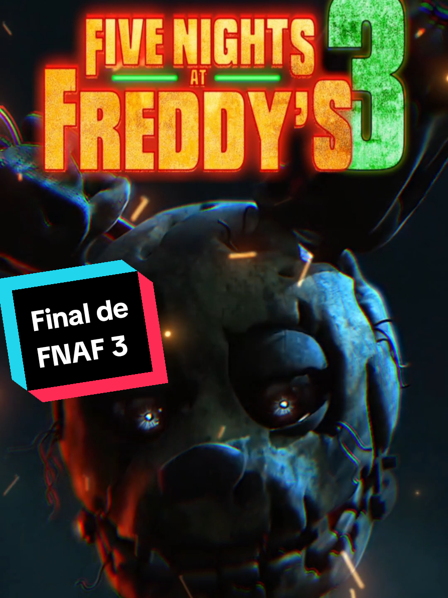 Ya se estrenó Five Nights At Freddy's 2 y la mayoría de los fans salimos contentos después de ver la pelicula y ahora no aguantamos la emoción por ver FNAF 3.  Y seguro al final escucharemos 