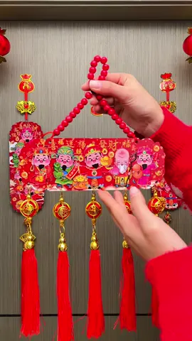 Bộ 3 liễn treo Ngũ Thần Tài trang trí Tết 2026 #xuan2026 #trangtritet #tet2026 #ongthantai 