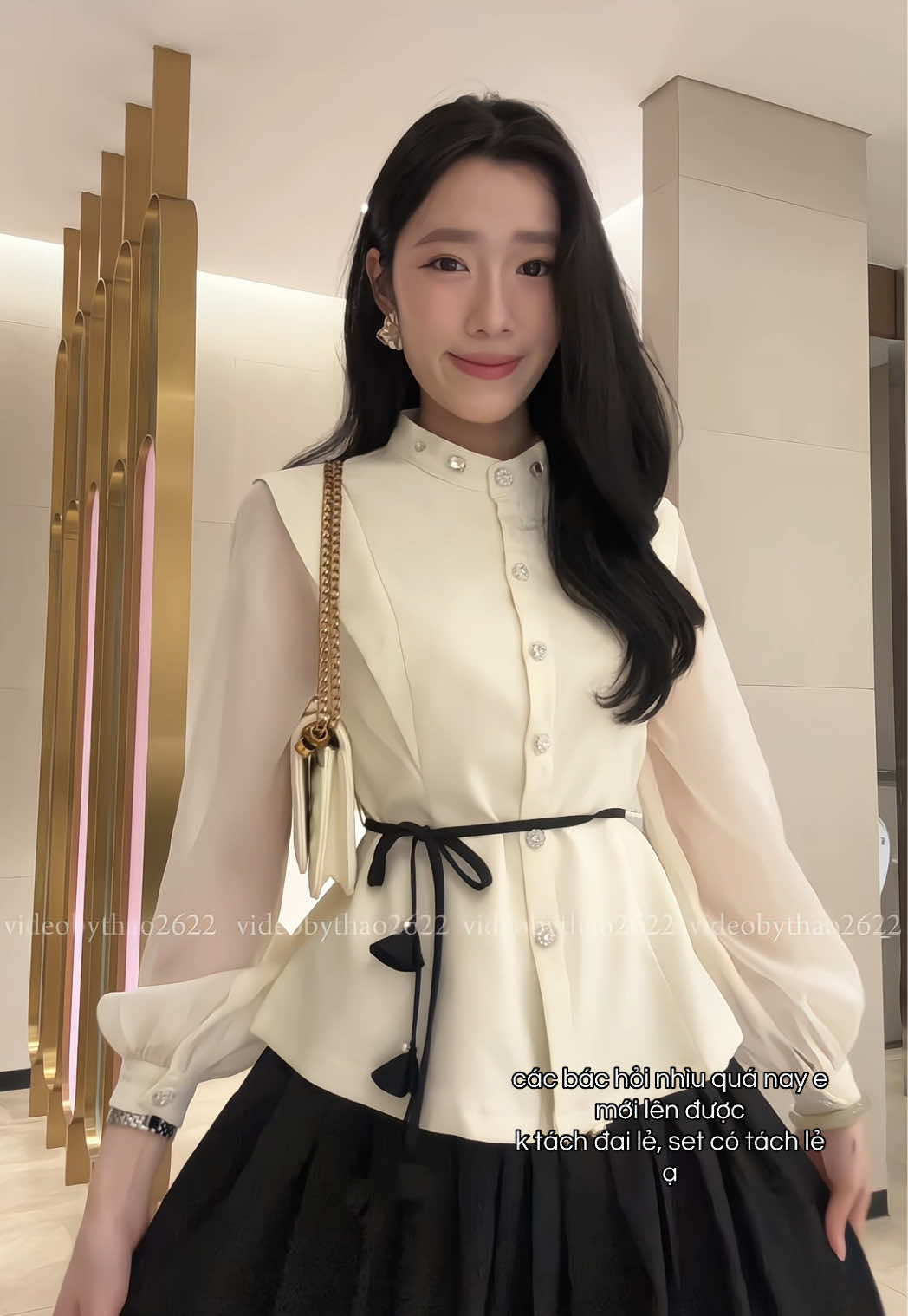 mặc cái set này lên ta nói đầu tuần là sáng nhất vp #thao2622 #outfitideas #dothudong #docongso #review 