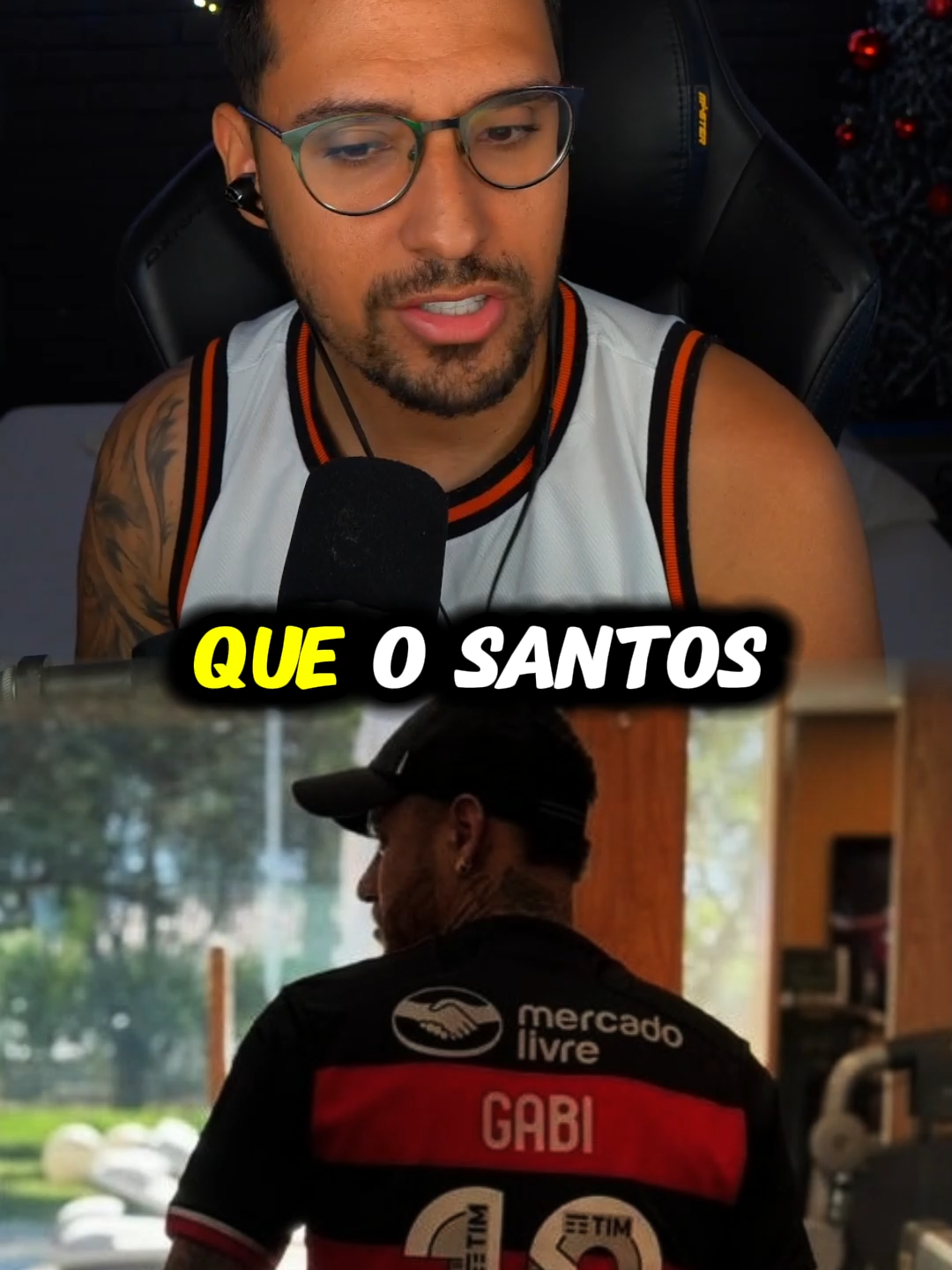 neymar vai pro flamengo #viraltiktok #brkklive #brkk #flamengo #neymar