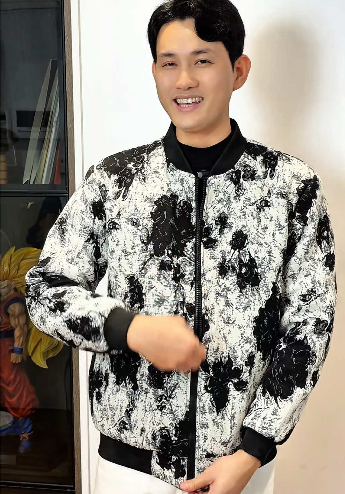 Áo Khoác Bomber Leviz MK