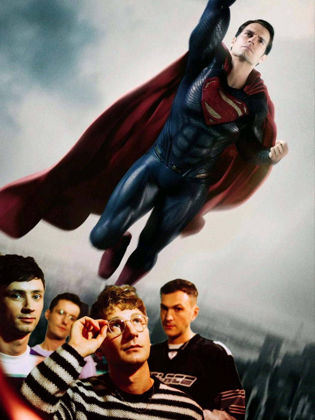 A Doodle A Day ..DAY 184 😶‍🌫️ Drawing SUPERMAN 🦸..To GLASS ANIMALS 🎶 HEAT WAVES ?? 🤔 The END of Piece 10 🦸 DC COMICS ⭐ #fyp #artwork #sketch #superman #batman 