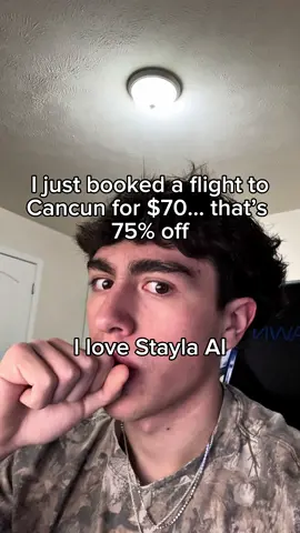 Stayla AI saves so much on travel #ai #money #saving #flights #fypシ゚viral 