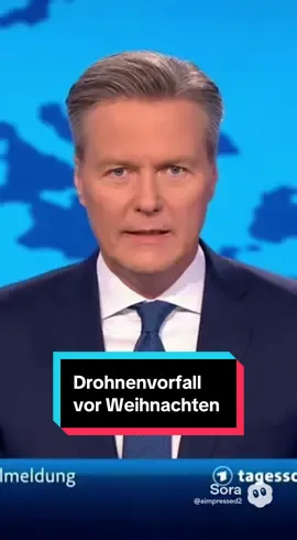 Breaking News: eine russische Aufklärungsdrohne ist mit einem unbekannten Flugobjekt kollidiert.  #Russland #Drohne #Nachrichten #Weihnachten #Satire 