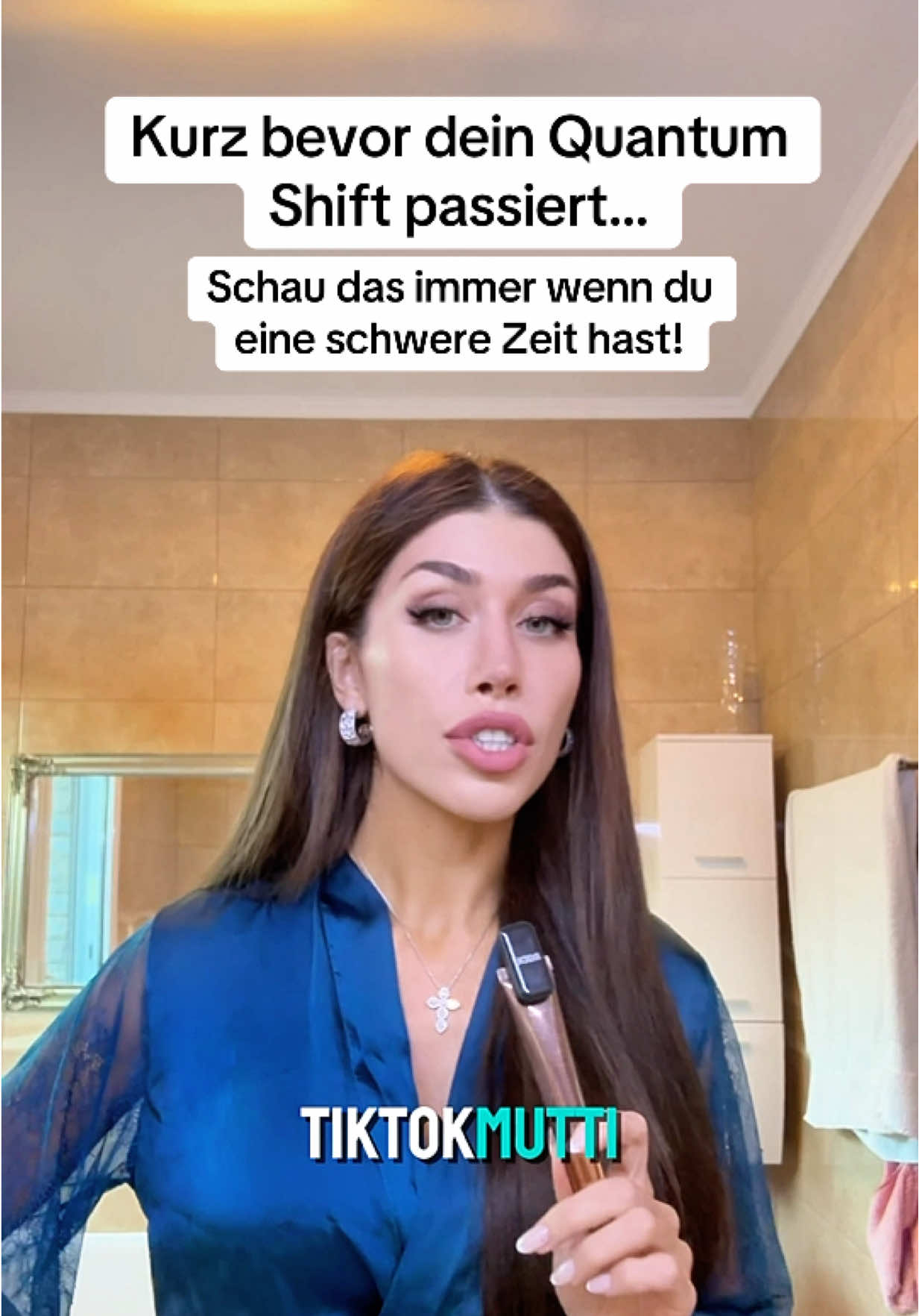 Als deine Tiktokmutti sag ich dir alles wird gut! Um Großes zu erschaffen, entsteht Druck, um dich resilient zu machen! Diamanten entstehen nur durch Druck. Du bist mein kleiner Diamant 💎🫶 #therapie #psychologie #gesetzderanziehung #tiktokmutti #manifestieren 