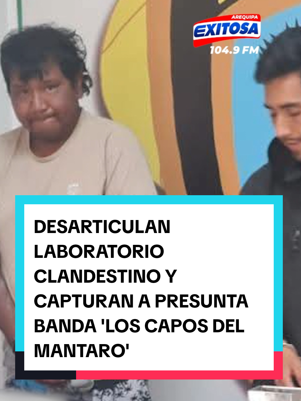 🔴🔵Desarticulan laboratorio clandestino y capturan a presunta banda “Los Capos del Mantaro” #exitosanoticias #exitosaarequipa #pnp #policia #arequipa