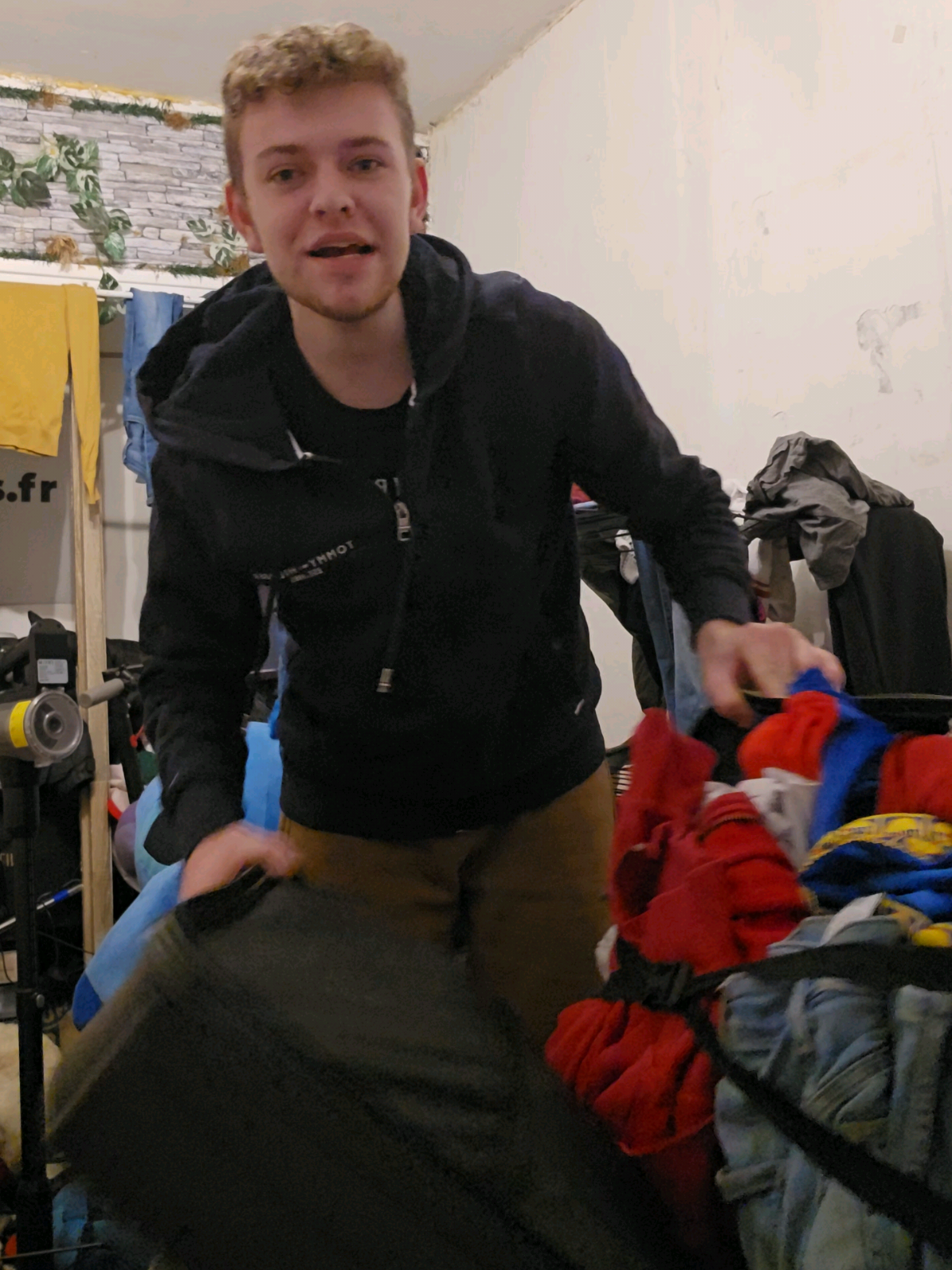 Je prépare ma valise pour partir 2 semaine en vacances en polonie 🇵🇱❄️