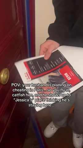 good luck being in Paris alone and having no place to stay 🤣🤣#caughtcheating #husband #messytok #fyp #viral 