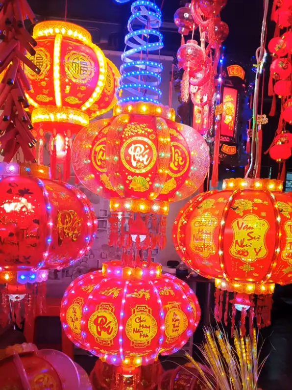 nhà đẹp đón Tết, rước lộc cả năm #thinhhanhtiktok #trangtritet #decortet #trangtrinhacua #tet2026 