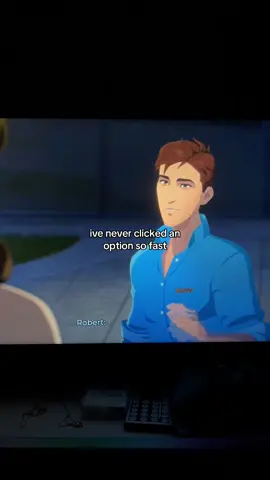 the other options dont even exist to me #dispatch #robertrobertson #blondeblazer 