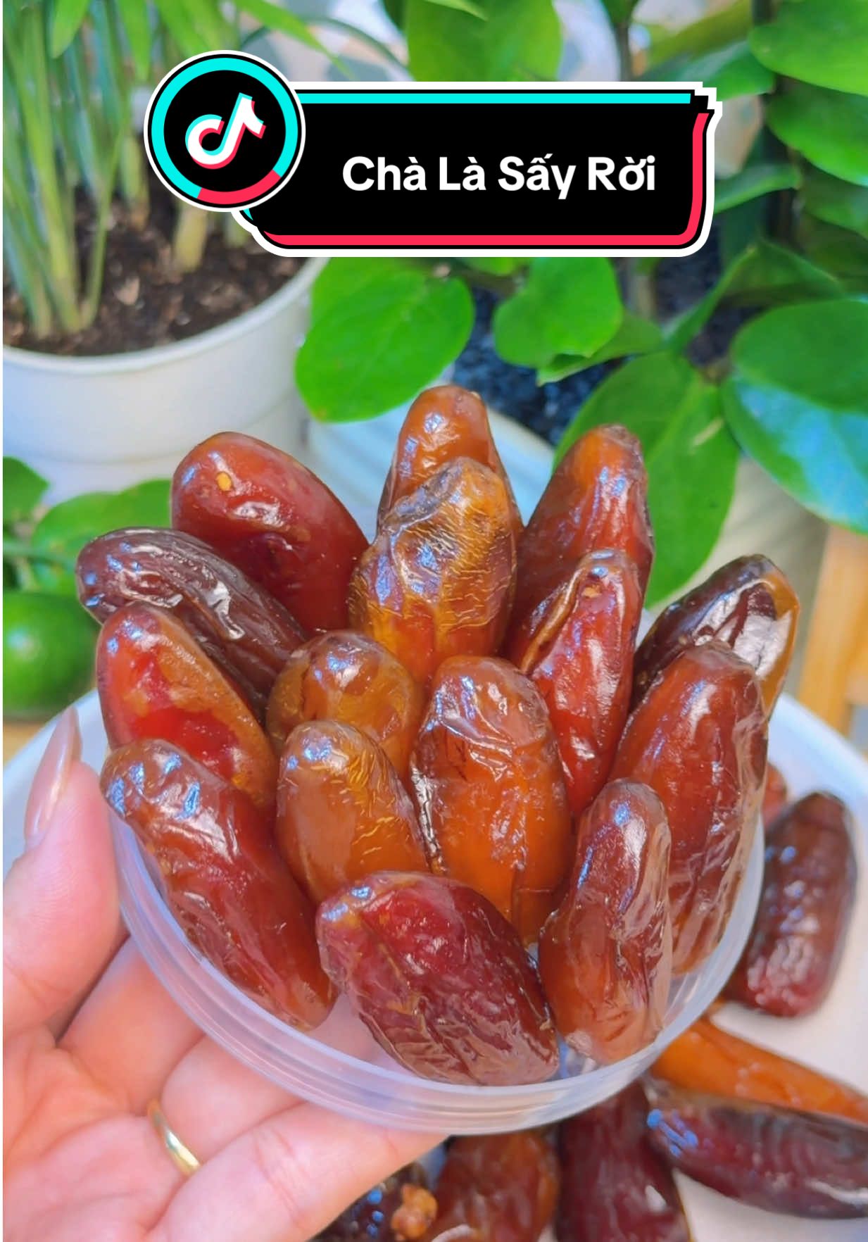 Chà Là Sấy Dẻo quá trời là ngon, mà hơi ngọt nha mấy Anh Chị #nuhayan🌼 #chalasaydeo #viral #food #mukbang 