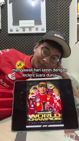 jelas leclerc yg juara dunia, tapi haters bilang ini editan😮‍💨 #f1indonesia #f1 #abudhabigp 