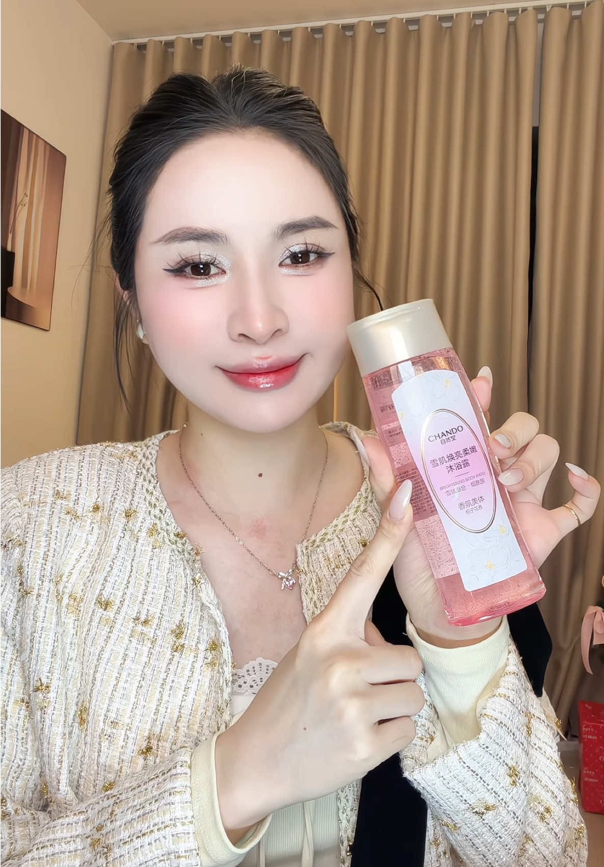 Đẹp da.mịn da.nha các bà 🌟 ♥️#ChandoHimalaya #minmetbay #haircare #suatam #daugoikiemdau  