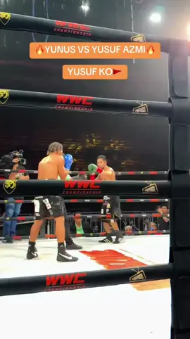 Yunus berhasil menang lewat tko,terbaik Yunus🇮🇩#@wwc.championship #yunussasmita #fyp