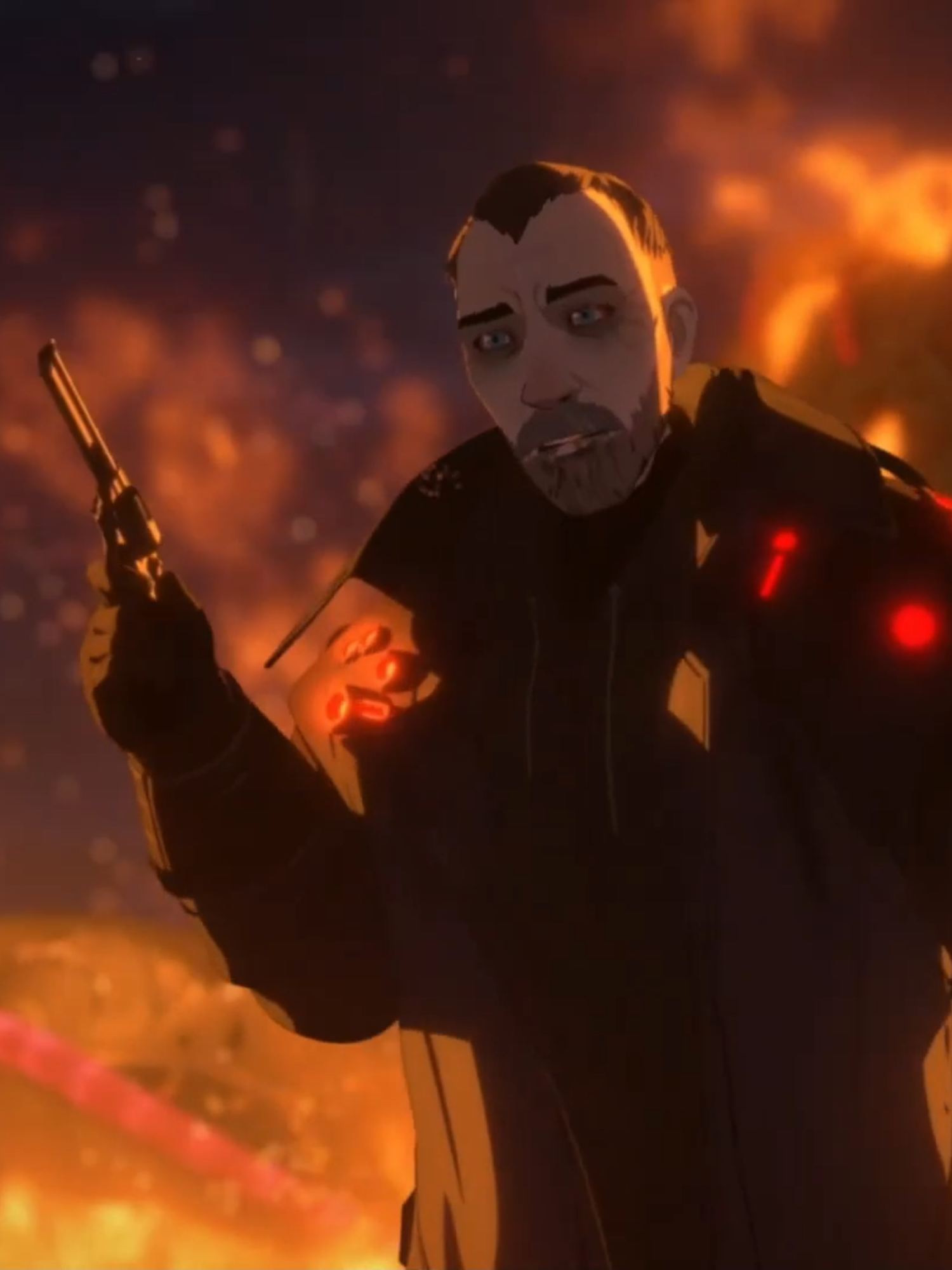 THOUGHTIWASDEAD.mp4 #fyp #Dispatch #Mechaman #viral #Capcut #dispatchedit