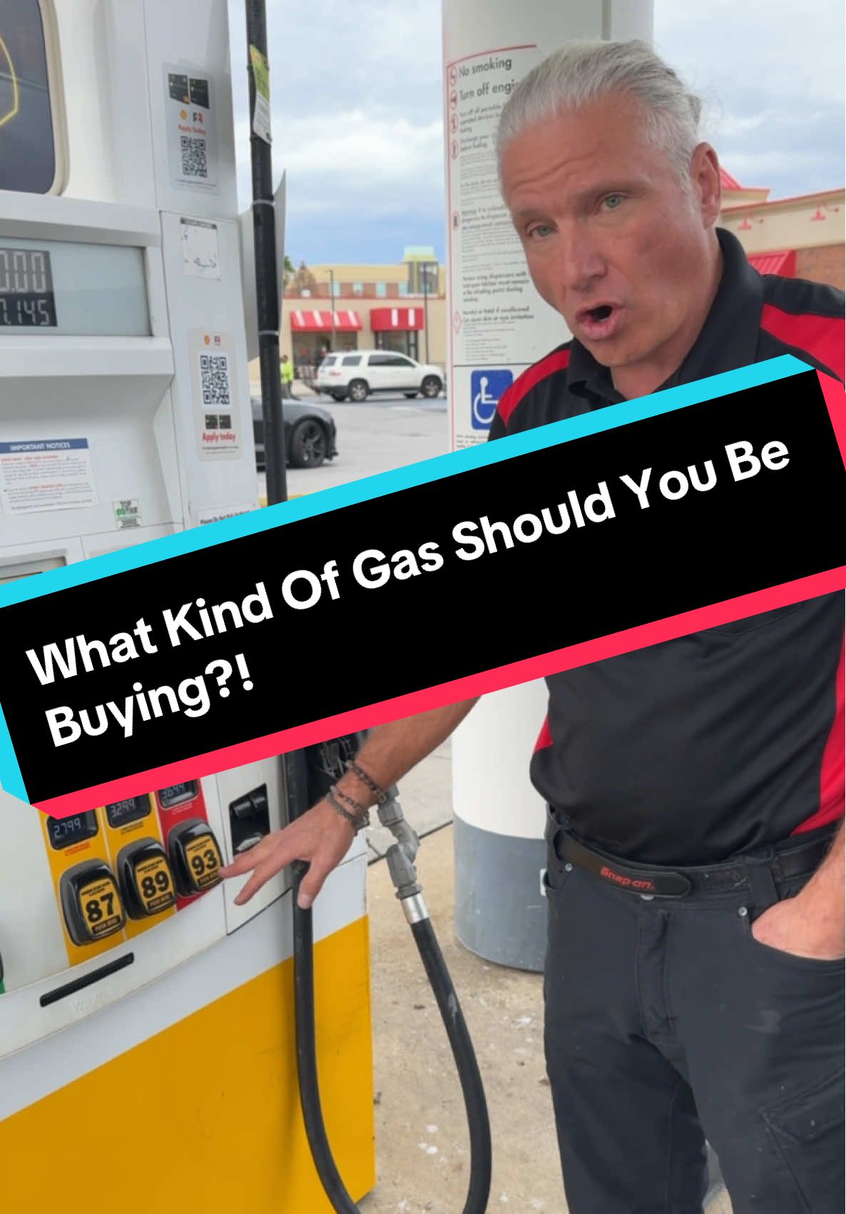 It makes a difference!! #gas #mechanic #tips #fyp #viral 