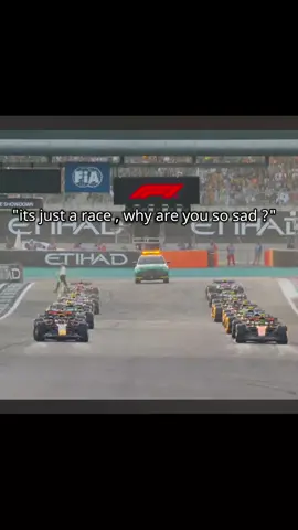 But congrats ... #maxverstappen #landonorris #f1worldchampion #abudhabigp 