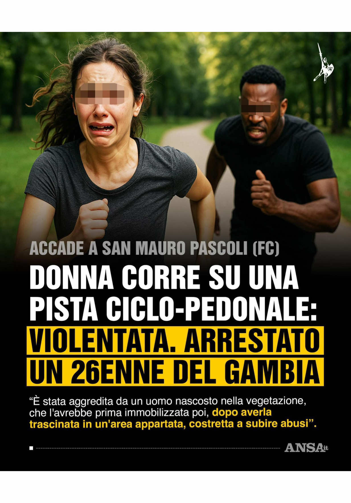 Nessuna tolleranza, nessuno sconto di pena. E avanti con la proposta della Lega per la castrazione chimica per chi commette reati sessuali.