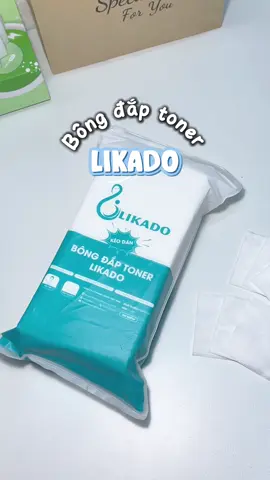 Bông đắp toner Likado kéo dãn tiện dụng #bongdaptoner #bongdaptonerlikado #bongdaptonerkeodan #unboxing #xh 