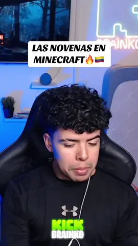 NOVENAS NAVIDEÑAS EN MINECRAFT 🇨🇴 #brainko #Minecraft #novenas #kickstreaming #colombia 