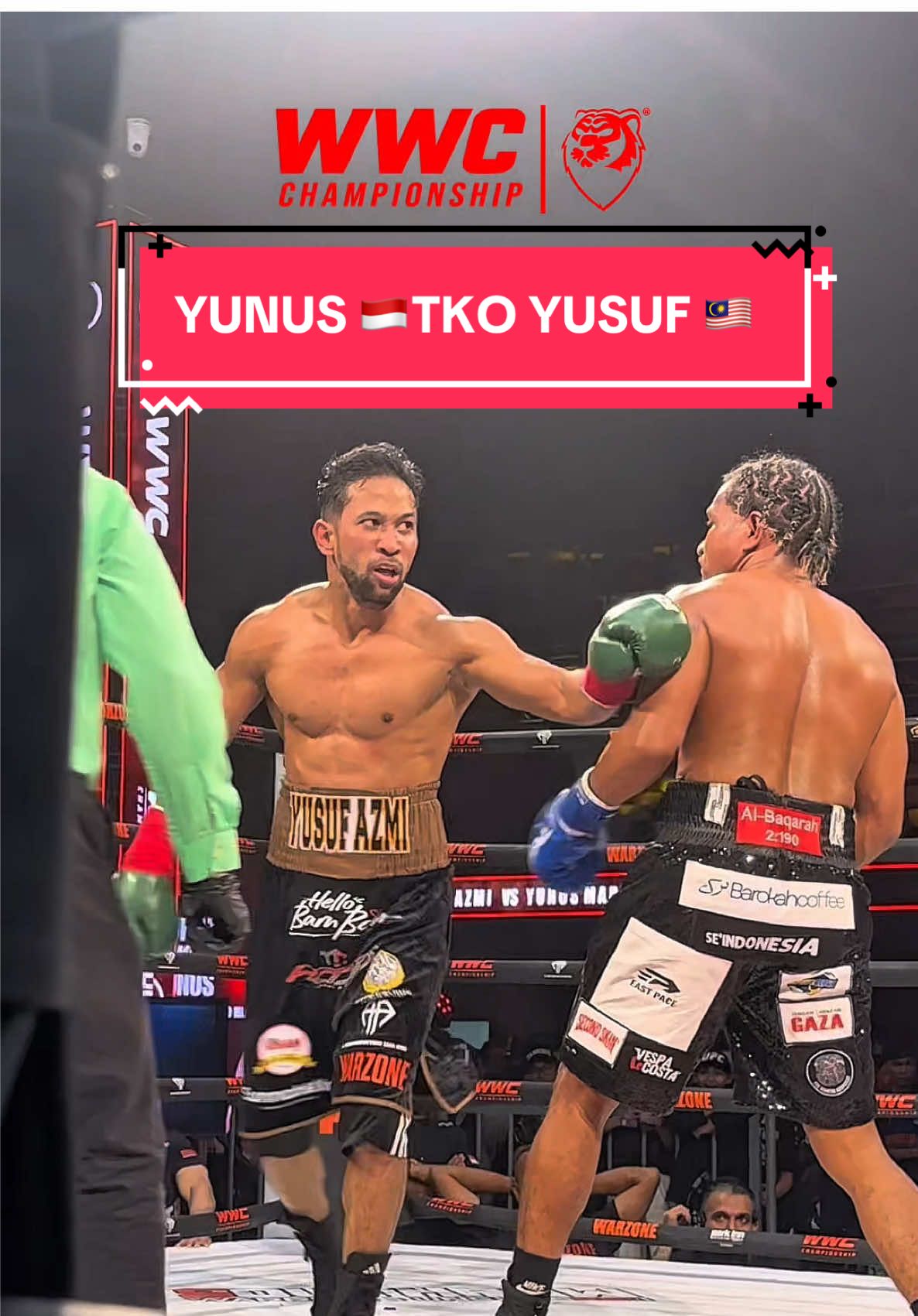 YUNUS 🇮🇩WIN AGAINST YUSUF 🇲🇾 @wwc.championship  #warzonechampionship #wwc #warzone #malaysiavsindonesia #combatsports 
