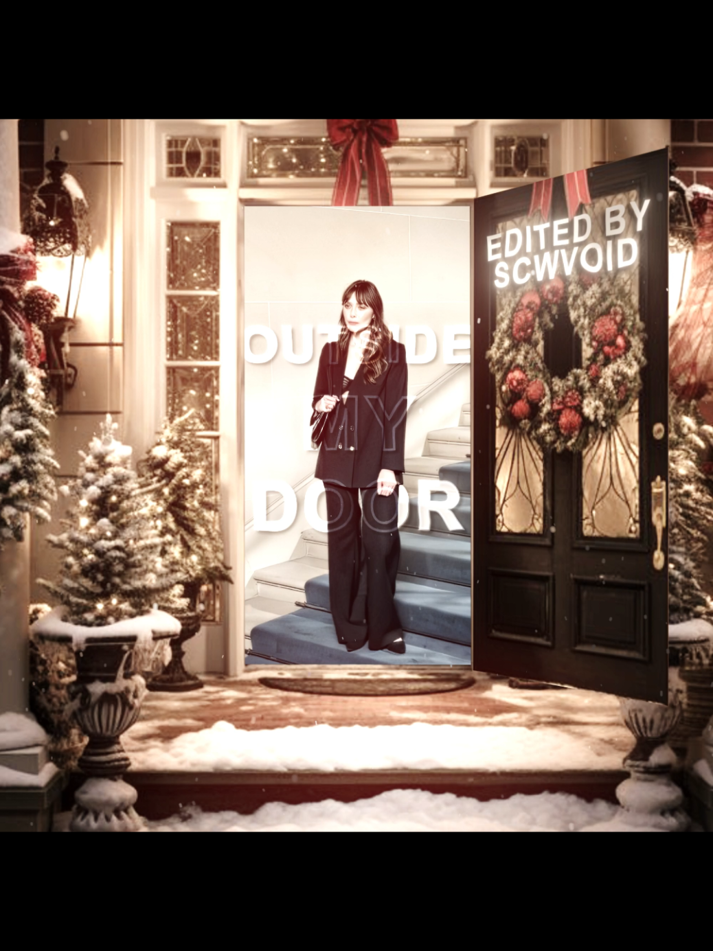 My baby 😍 old: @John☆ @John☆  #elizabetholsen #lizzieolsen #christmas #edit #viral 