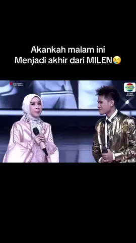 Milen akankah menjadi akhir malam ini #indosiarda7 #da7valen #da7milabogor #dangdut 