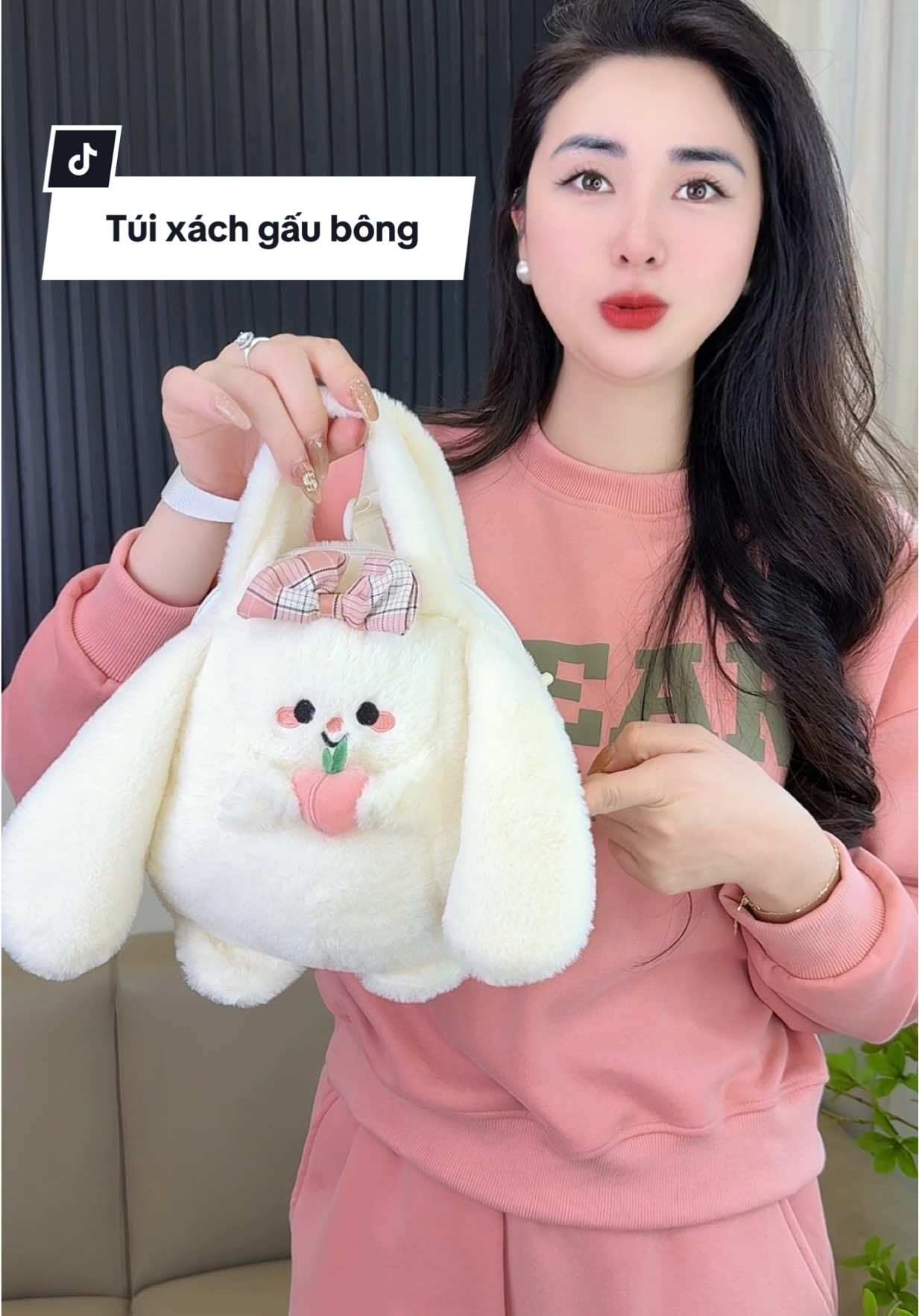 Túi xách gấu bông siêu yêu, trẻ em mê lắm nè #thudongxudaily #tuixach #tuixachnu #gaubong #gaubongcute 