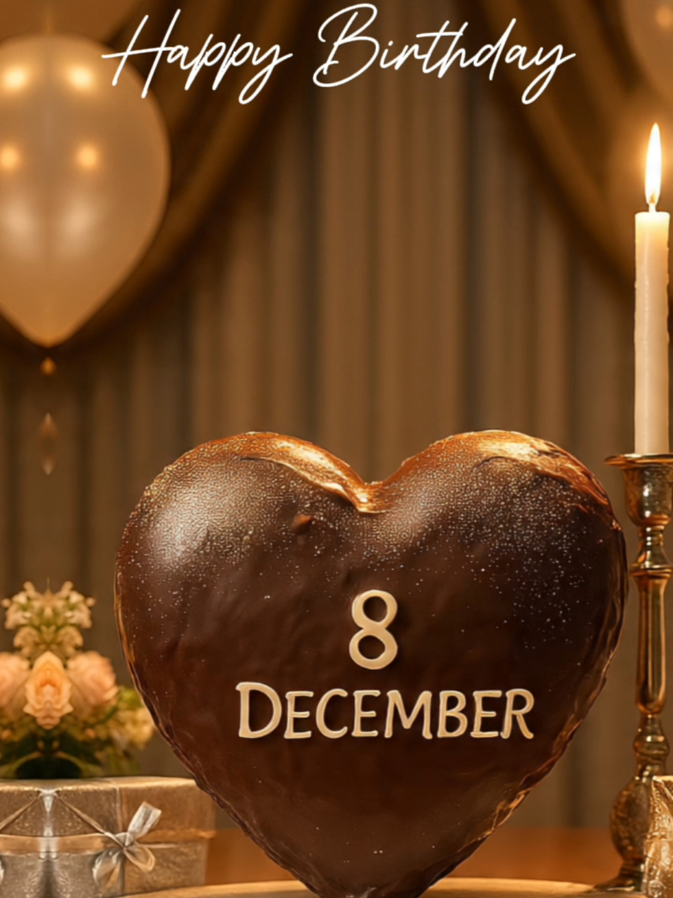 8 DECEMBER  BIRTHDAY SONG🎂,  HAPPY BIRTHDAY🎂🎉🎁, 8 DECEMBER TIKTOK, #ppppppppppppppp , #happybirthdayguys , #tik_tok , #tiktok , #foryou 