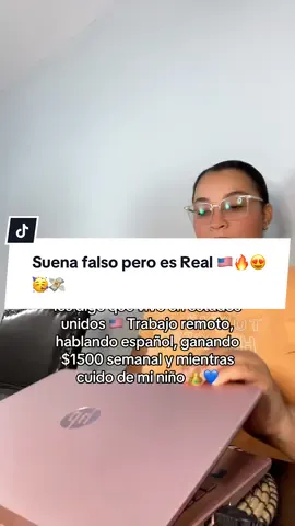 Como trabajar desde casa, Hablando español en estados unidos. Comenta información para enviártela 🥳 #SmallBusiness #madreslatinas #trabajoremoto #metas2026 #negociodigital 