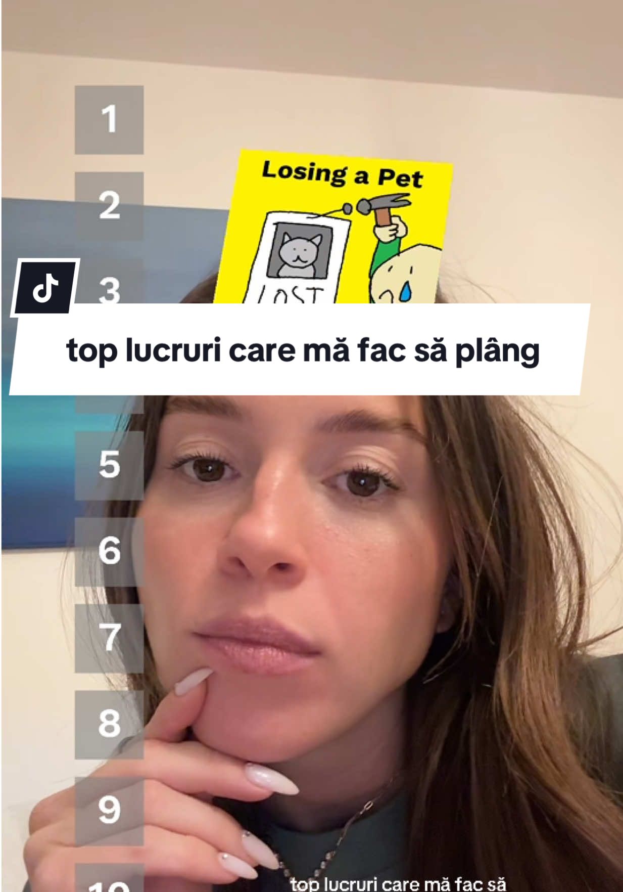 asta de la un om care plânge din orice #tiktokromania 