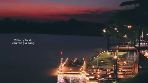 Vì tình yêu sẽ xoá tan ... mỗi khi em ôm chặt anh môi hôi nồng nàn ! Mình đã chờ suốt 4 tháng mưa bão chỉ để thấy được mùa đẹp nhất trong năm tại kbin camp ! #hoanghon #cắmtrại #camping #reviewbuonmathuot 