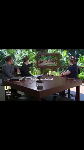 Make sure to vote him King of the Jungle #fyp #viral #imacelebrity #angryginge #voteginge 