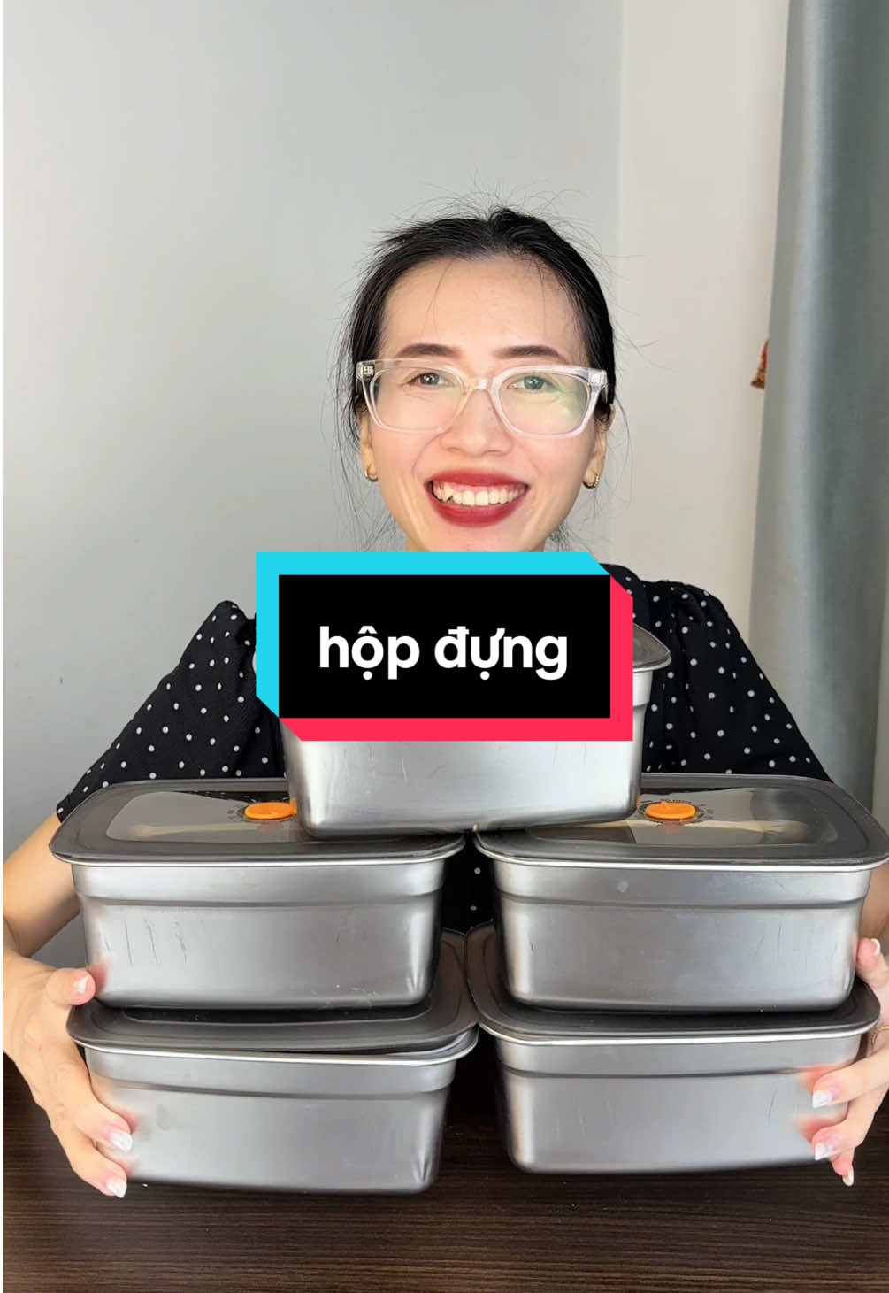 nhà nhà nên xài tiện lắm #phungchoice #hopdungthucpham #hopdungthucphamtulanh 