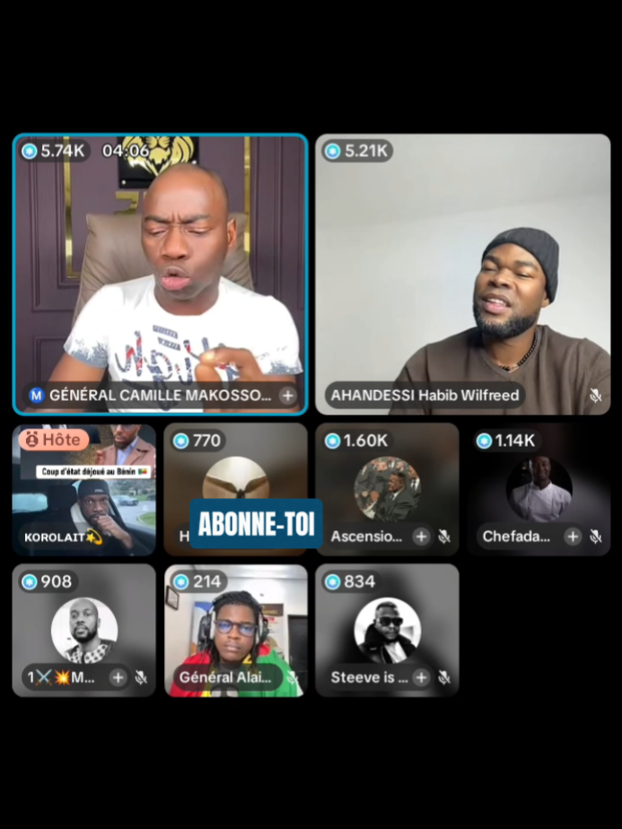 Tentative de coup d'état au Bénin @AHANDESSI Habib Wilfreed #benintiktok🇧🇯 #cotedivoiretiktok🇨🇮 