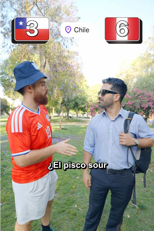 Perú o Chile ¿De quién es el pisco sour?