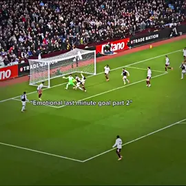 Emotional last minute goal_part 2☠️🐐#footballtiktok #footballedit #viral #fyp #fyppppppppppppppppppppppp 