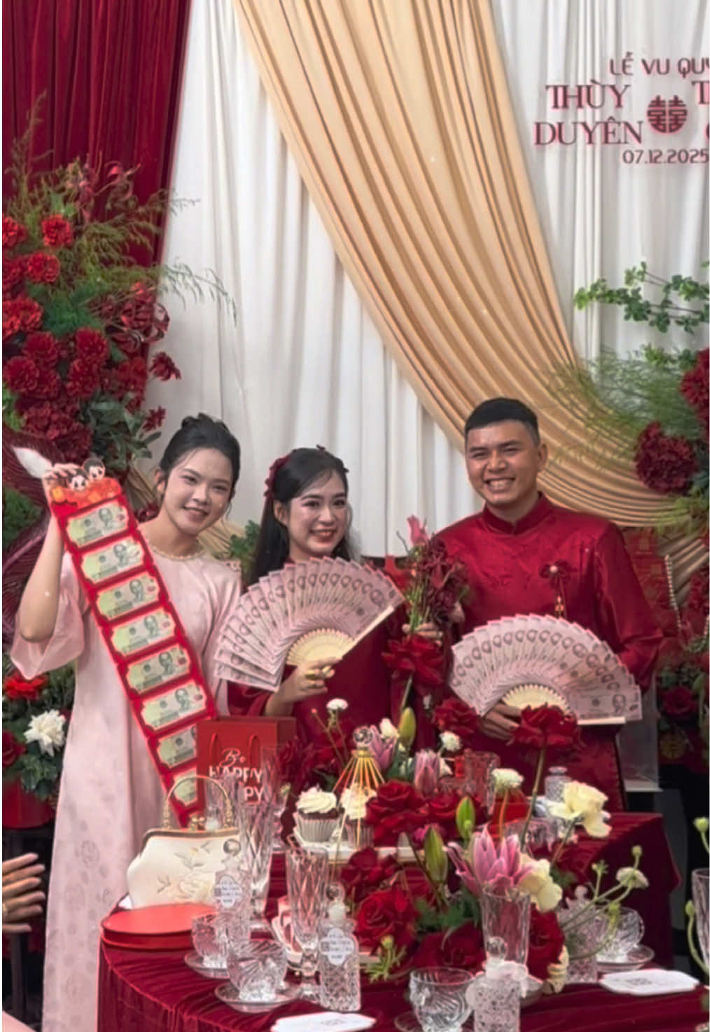 Cũng đu được trend này cho nhỏ bạn thân @Thuỳ duyên 👰🏻‍♀️❤️